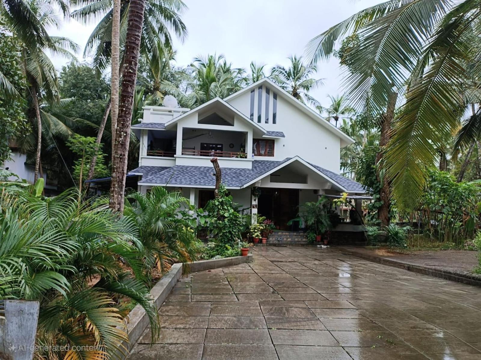 Shruthi'S Aarohi-Nature'S Retreat Homestay Kannur Exterior foto